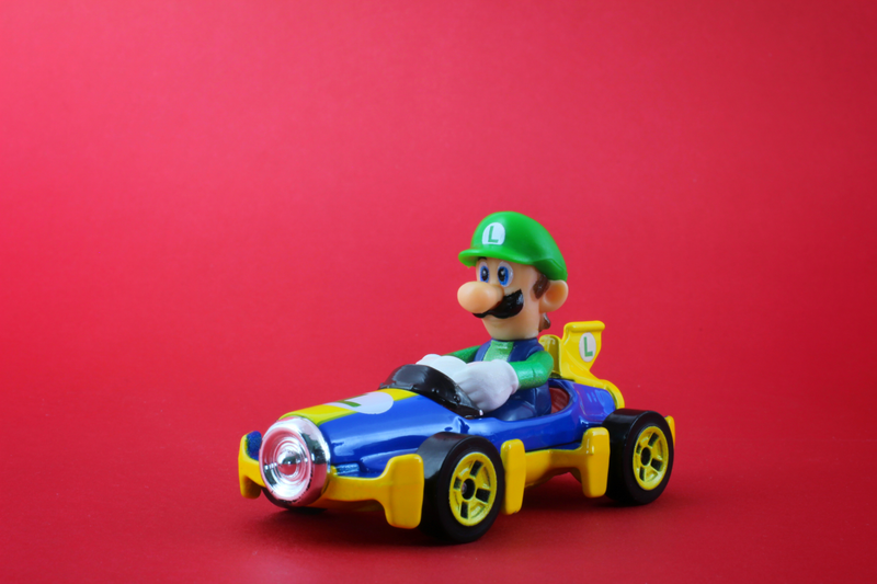 Illustration for article titled Mario Kart Hot Wheels are here!
